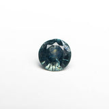 0.68ct 5.54x5.41x3.30mm Round Brilliant Sapphire 19942-25