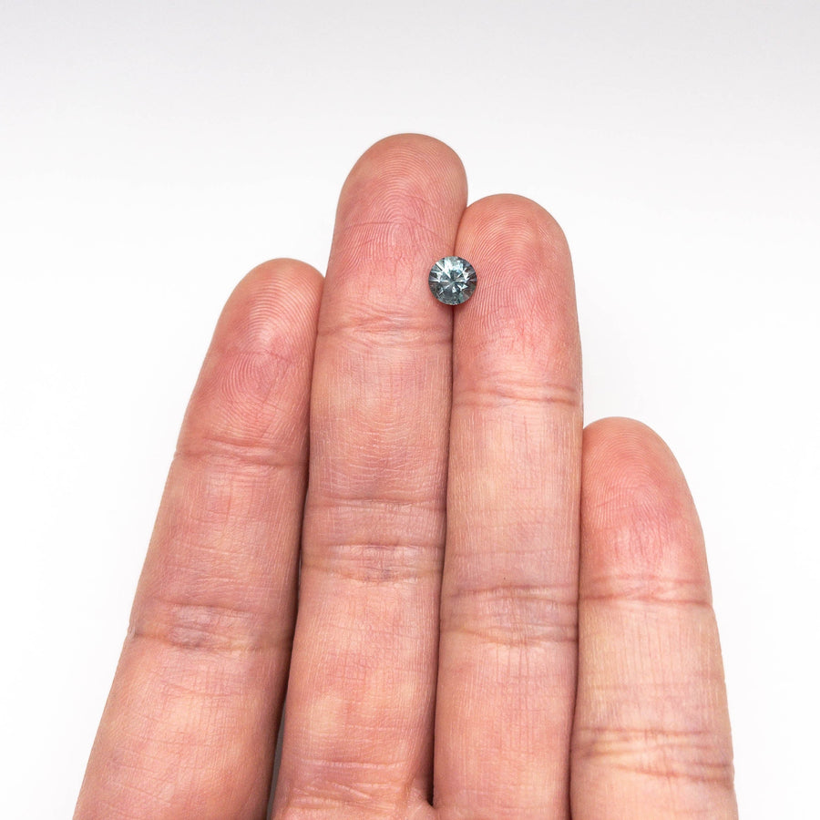 0.77ct 5.54x5.51x3.64mm Round Brilliant Sapphire 19942-27
