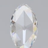 1.03ct | F/VS1 Marquise Shape Rose Cut Lab Diamond (IGI)