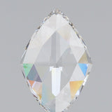1.08ct | E/VS1 Lozenge Shape Rose Cut Lab Diamond (IGI)