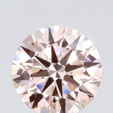 1.89ct | Fancy Light Pink / VS1 Round Shape Brilliant Cut Lab Diamond (IGI)