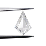 1.14ct | D/VVS2 Kite Shape Rose Cut Lab Diamond (IGI)