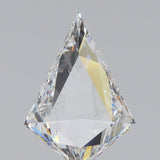 1.14ct | D/VVS2 Kite Shape Rose Cut Lab Diamond (IGI)