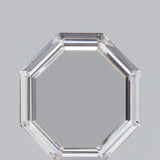 1.71ct | F/VVS2 Octagon Shape Portrait Cut Lab Diamond (IGI)