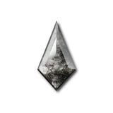 1.77ct | Salt & Pepper Kite Shape Step Cut Lab Diamond