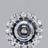 2.53ct | D/VS1 Round Shape Step Cut Lab Diamond (IGI)