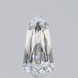 2.15ct | E/VVS2 Kite Shape Step Cut Lab Diamond (IGI)