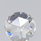 1.14ct E/VVS2 Round Shape Rose Cut Lab Diamond (IGI)