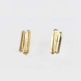 TWIN PEAKS CAST CRYSTAL STUDS