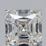 3.31ct | F/VVS2 Square Shape French Cut Lab Diamond (IGI)