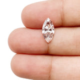 1.52ct | Fancy Intense Pink / VS2 Marquise Shape Brilliant Cut Lab Diamond (IGI)