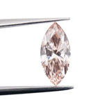 1.52ct | Fancy Intense Pink / VS2 Marquise Shape Brilliant Cut Lab Diamond (IGI)