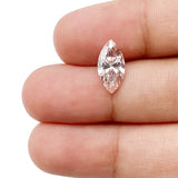 1.52ct | Fancy Intense Pink / VVS2 Marquise Shape Brilliant Cut Lab Diamond (IGI)