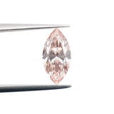 1.52ct | Fancy Intense Pink / VVS2 Marquise Shape Brilliant Cut Lab Diamond (IGI)