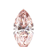 1.52ct | Fancy Intense Pink / VVS2 Marquise Shape Brilliant Cut Lab Diamond (IGI)