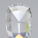 3.52ct | G/VS2 Cushion Shape Rose Cut Lab Diamond (IGI)