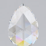 2.28ct | D/VVS2 Pear Shape Rose Cut Lab Diamond (IGI)