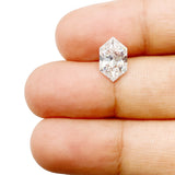 1.68ct | E/VS1 Hexagon Shape Brilliant Cut Lab Diamond (IGI)