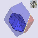 1.68ct | E/VS1 Hexagon Shape Brilliant Cut Lab Diamond (IGI)
