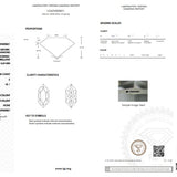 1.68ct | E/VS1 Hexagon Shape Brilliant Cut Lab Diamond (IGI)