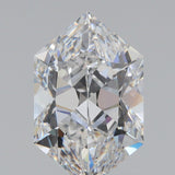 1.68ct | E/VS1 Hexagon Shape Brilliant Cut Lab Diamond (IGI)