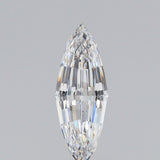 1.14ct | E/VS1 Marquise Shape Step Cut Lab Diamond (IGI)
