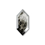 2.27ct | Salt & Pepper Hexagon Shape Step Cut Lab Diamond