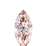 1.66ct | Fancy Intense Brownish Pink / VS1 Marquise Shape Brilliant Cut Lab Diamond (IGI)