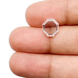 1.71ct | F/VVS2 Octagon Shape Portrait Cut Lab Diamond (IGI)