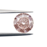 1.71ct | Fancy Light Pink / VVS2 Round Shape Brilliant Cut Lab Diamond (IGI)