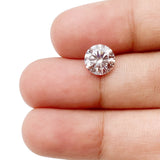 1.71ct | Fancy Pink / VVS2 Round Shape Brilliant Cut Lab Diamond (IGI)