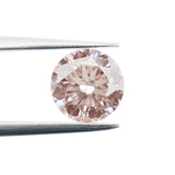 1.71ct | Fancy Pink / VVS2 Round Shape Brilliant Cut Lab Diamond (IGI)