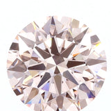 1.71ct | Fancy Pink / VVS2 Round Shape Brilliant Cut Lab Diamond (IGI)