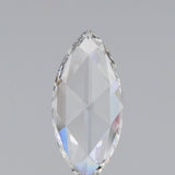 1.26ct | F/VVS1 Marquise Shape Rose Cut Lab Diamond (IGI)