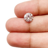 1.89ct | Fancy Light Pink / VS1 Round Shape Brilliant Cut Lab Diamond (IGI)