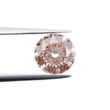 1.89ct | Fancy Light Pink / VS1 Round Shape Brilliant Cut Lab Diamond (IGI)