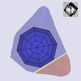1.93ct | G/VS2 Octagon Shape Step Cut Lab Diamond (IGI)