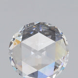 0.81ct | F/VS1 Round Shape Rose Cut Lab Diamond (IGI)