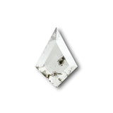 1.28ct | Salt & Pepper Kite Shape Step Cut Lab Diamond