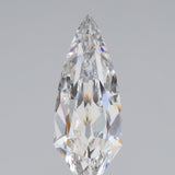 4.03ct | F/VS1 Shield Shape Old Mine Cut Lab Diamond (IGI)
