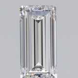 1.52ct | E/VS1 Baguette Shape Step Cut Lab Diamond (IGI)