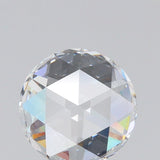 1.12ct | E/VS1 Round Shape Rose Cut Lab Diamond (IGI)