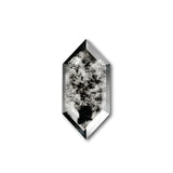 1.98ct | Salt & Pepper Hexagon Shape Step Cut Lab Diamond