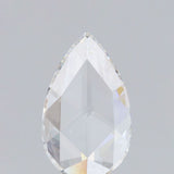 2.00ct | D/VS1 Pear Shape Rose Cut Lab Diamond (IGI)