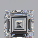 1.36ct | D/VVS2 Carre Shape Step Cut Lab Diamond (IGI)