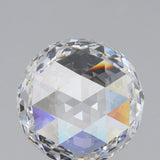 2.81ct | D/VS2 Round Shape Rose Cut Lab Diamond (IGI)