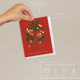 SWEET STRAWBERRY | THANK YOU CARD | SEEDLINGS PLANTABLE ENVELOPE
