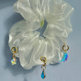 CLOUD CHARM SCRUNCHIE | ROOM SHOP