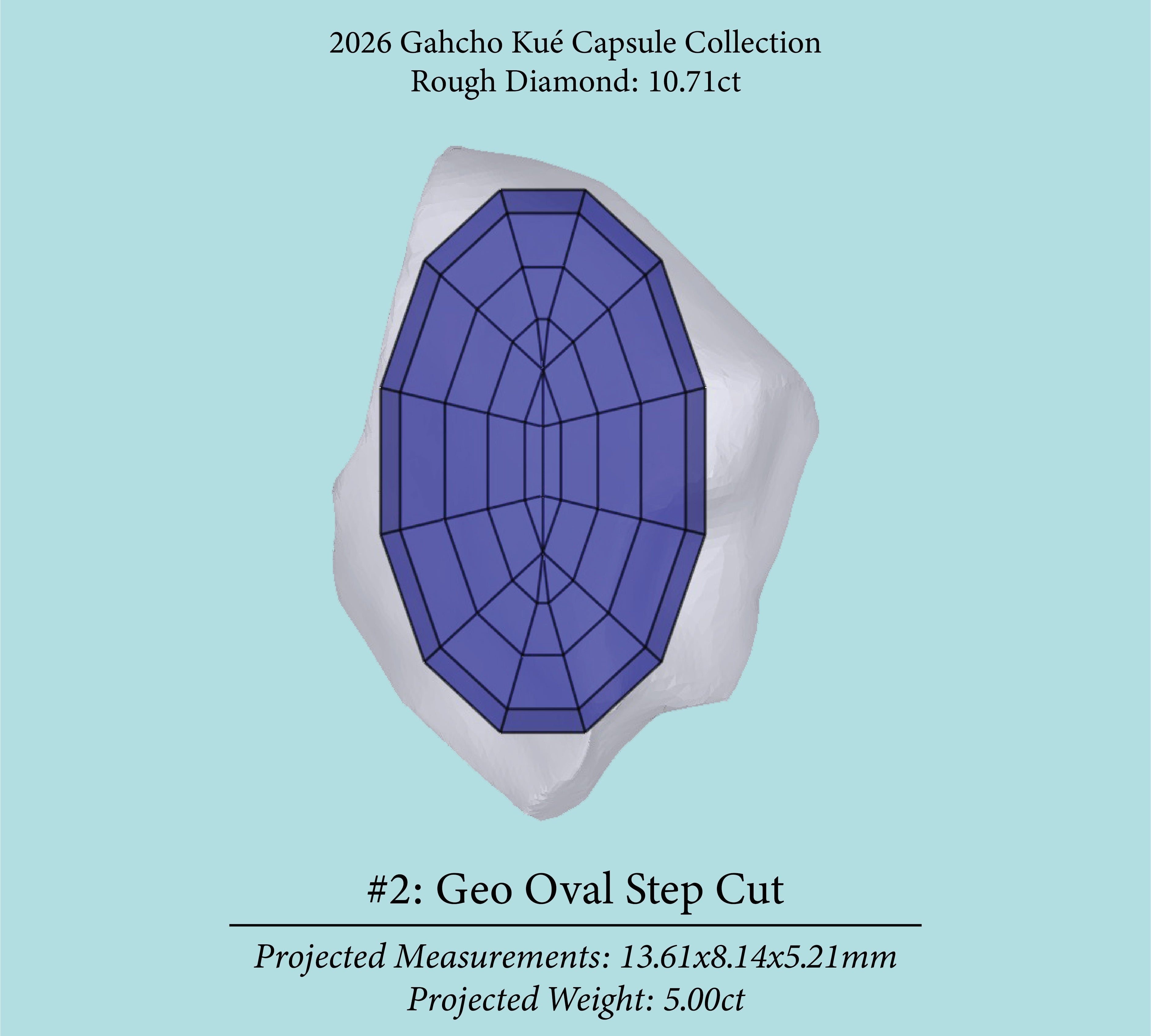 10.71ct VS1 C1 Pre-Cut Canadian Champagne Diamond 27933