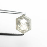 1.37ct 8.08x6.48x3.02mm Hexagon Rosecut 20018-03